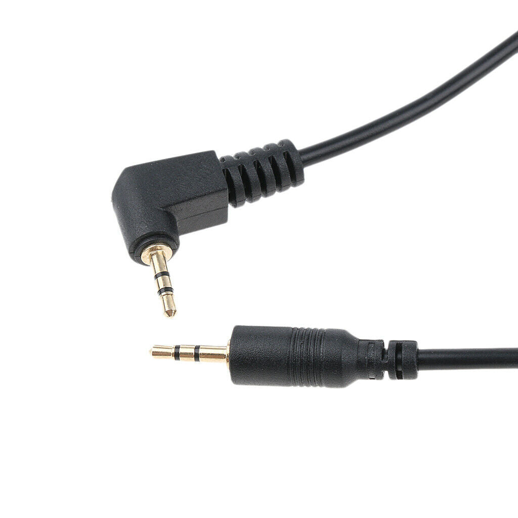 2.5mm to E3 Shutter Release Cable for Canon G10 G11 G12 G15 G1X SX50 700D