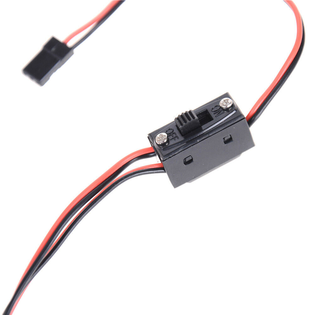 3 Way Power On/Off Switch With JR Receiver Cord For RC Boat Car Fligh.l8