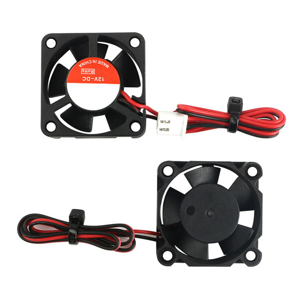 Brushless Blower Cooling Fan DC12V 30 x 30 x 10mm Sleeve Bearing Mute Turbo LIN