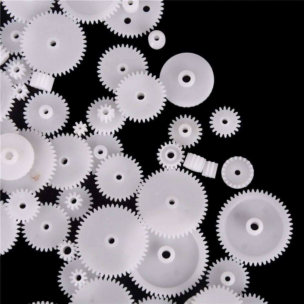 58 Styles Toothed Wheels WSFS Gears Plastic All Module 0.5 Robot Part_HADD