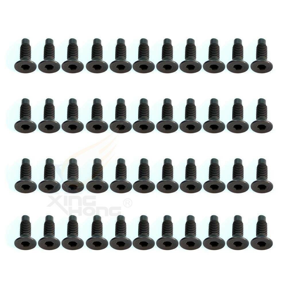 44 Each Fit For Jeep Wrangler 1976-2006 CJ YJ TJ Roll Bar Hex Bolt Kit Fastener