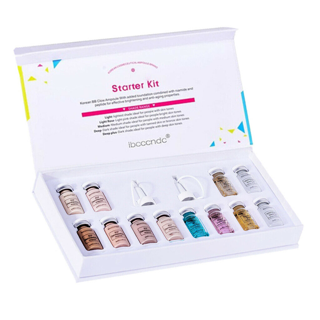 8ml Full Coverage Brightening Liquid Foundation Nourishing Facial Serum 03