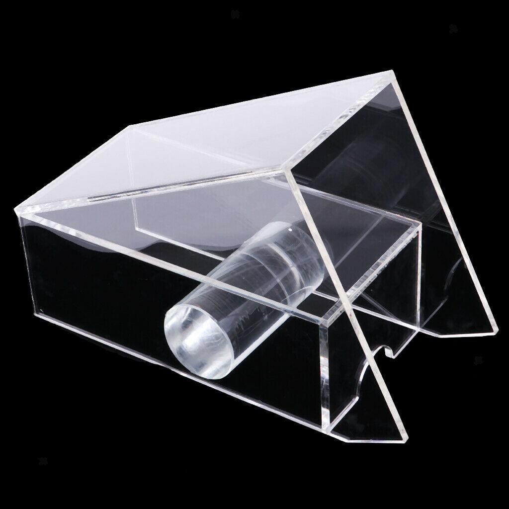 Acrylic Discard Holder For KTV Party Bar Play Blackjack