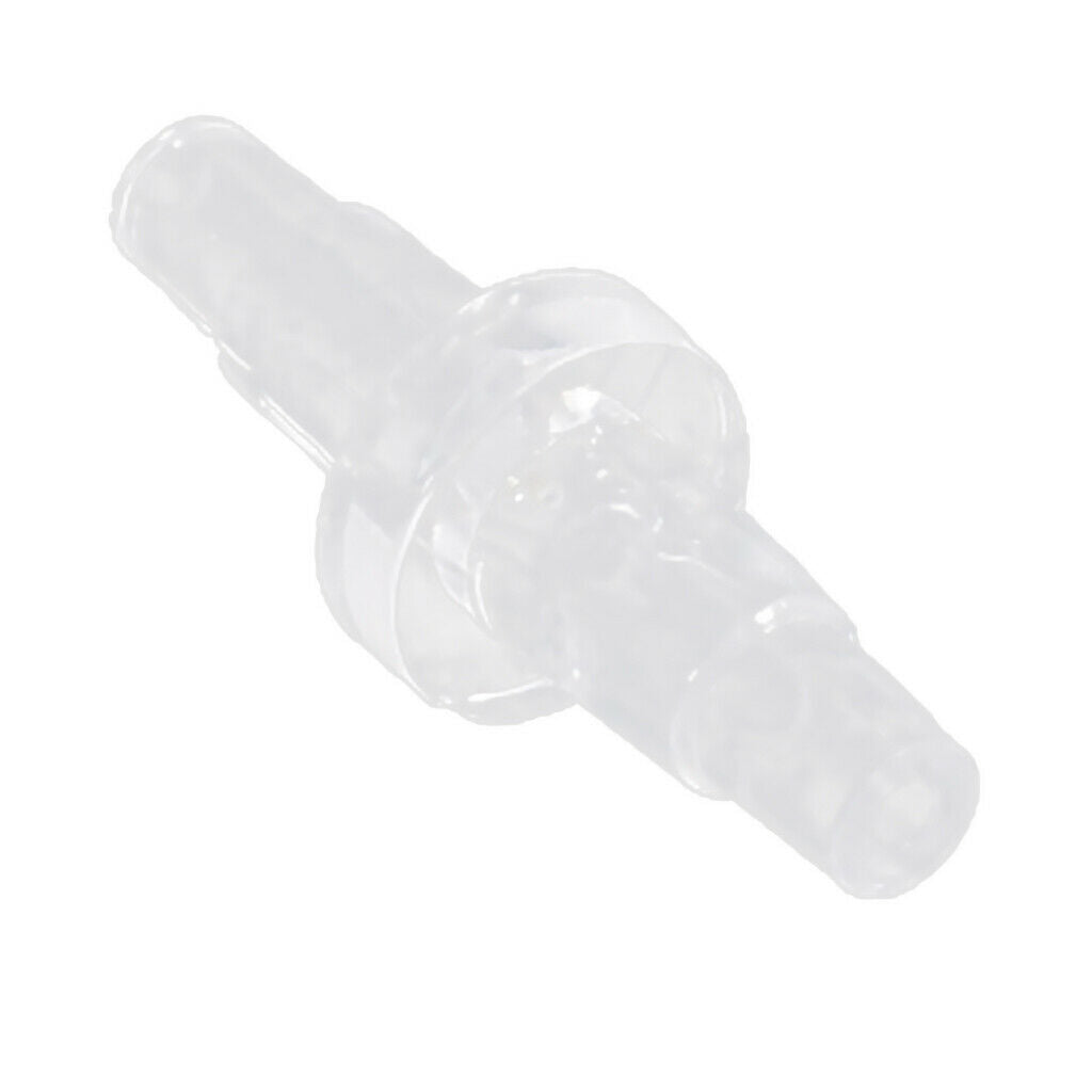 10 Pieces 4mm STRAIGHT CONNECTOR Airline Pipe Fitting Aquarium