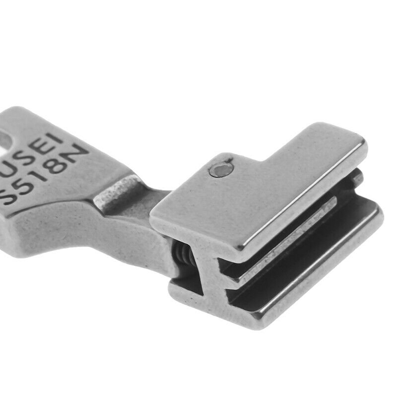 Zipper Walking Foot for Industrial Sewing Machine S518N Sewing Presser F .l8