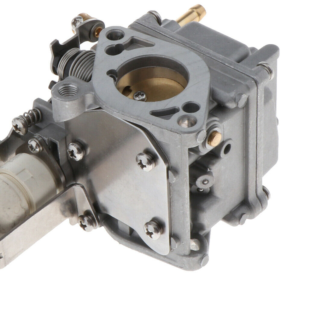 Outboard Carburetor Carb Assy 65W-14901-00 10 11 12 Replace for Yamaha F25