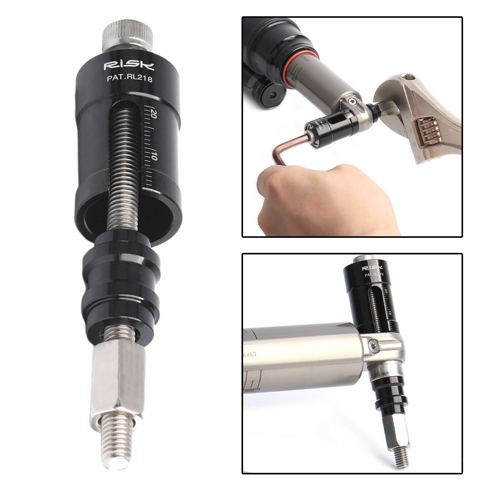 Bike Rear Shock Bushing Tool DU Bushing Removal Install Bicycle Maintenance