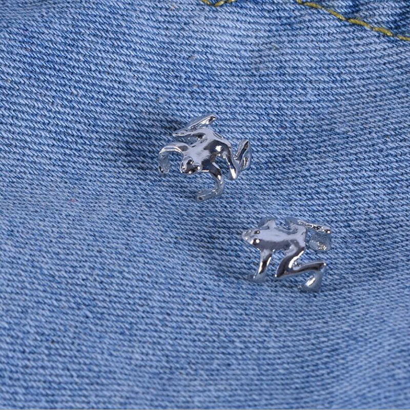 1Pc Gothic Punk Frog Ear Cuff Ear Animal Clip Wrap Earring Unisex Jewelry.l8