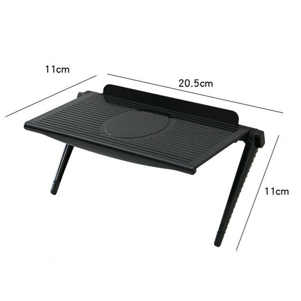 Adjustable Screen Top Shelf TV Top Storage Bracket for Cellphone Stand Router