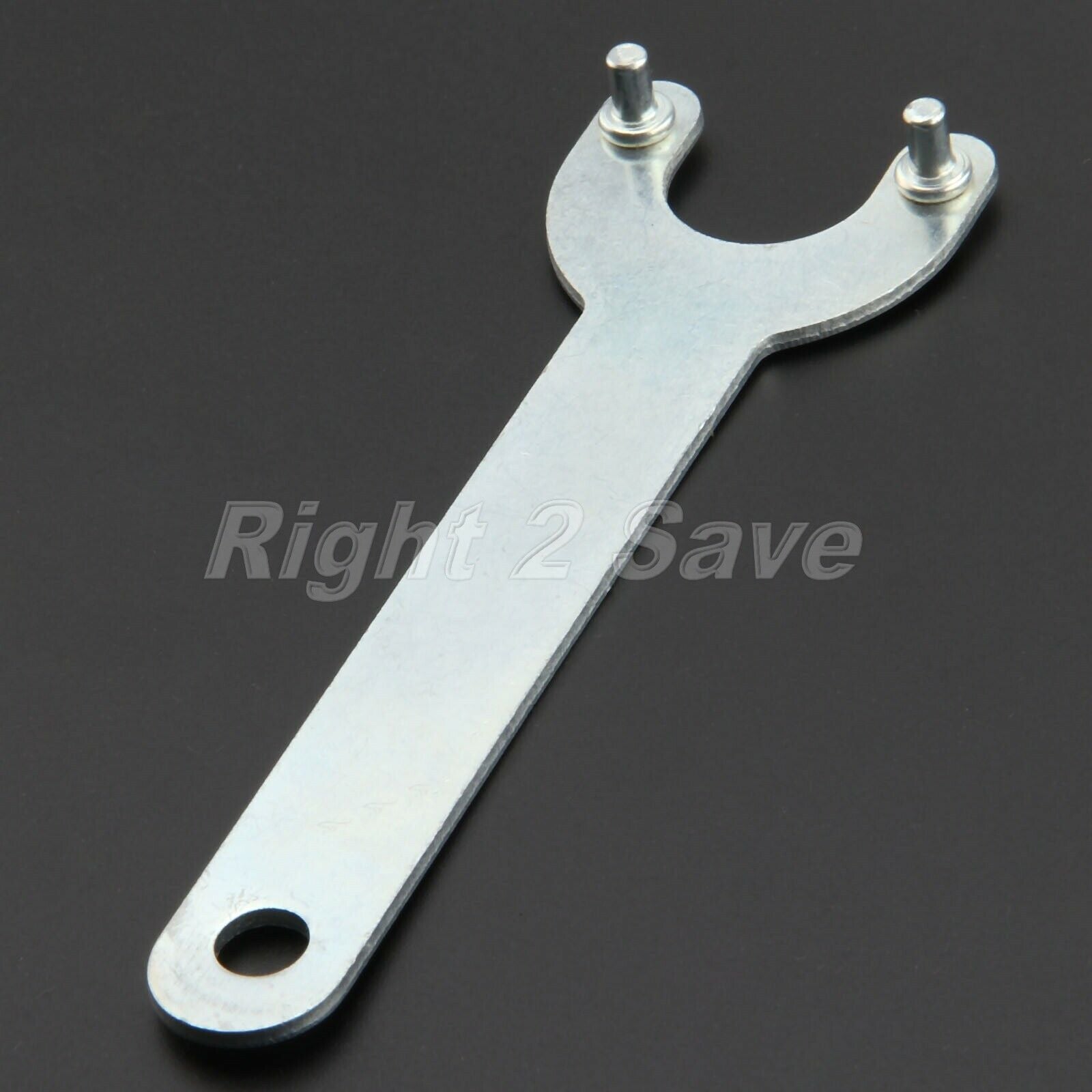 Durable 1pc Wrench Carbon Steel Spanner Hand Tool For 125/150 Angle Grinder