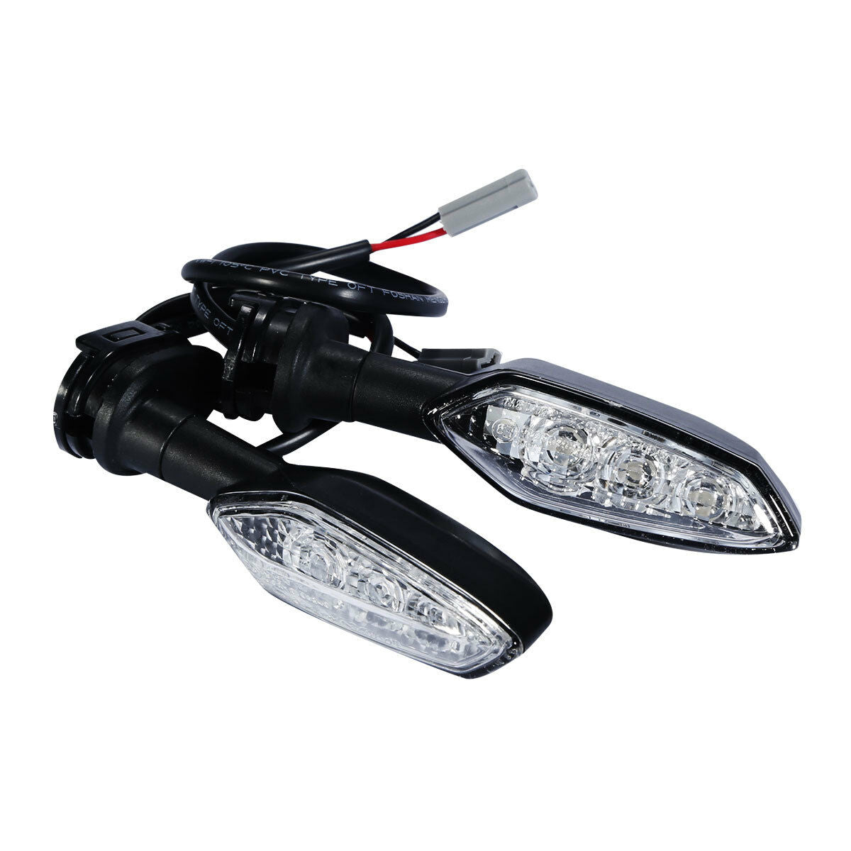 Turn Signals Indicators Lights Fit For Yamaha YZF-R1 R6 2003-2012 FZ1 FZ6 FZ6R