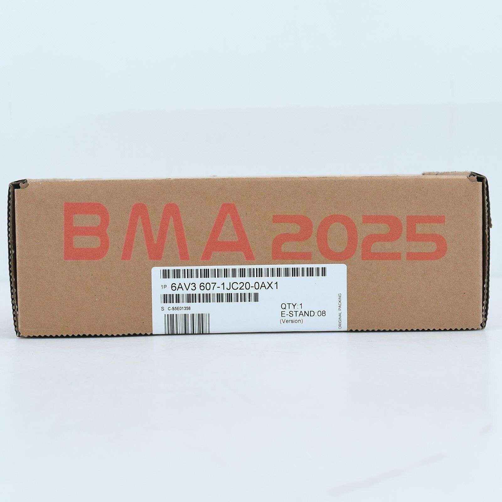 New 6AV3607-1JC20-0AX1 6AV3 607-1JC20-0AX1 one year warranty DHL free Ship SM9T