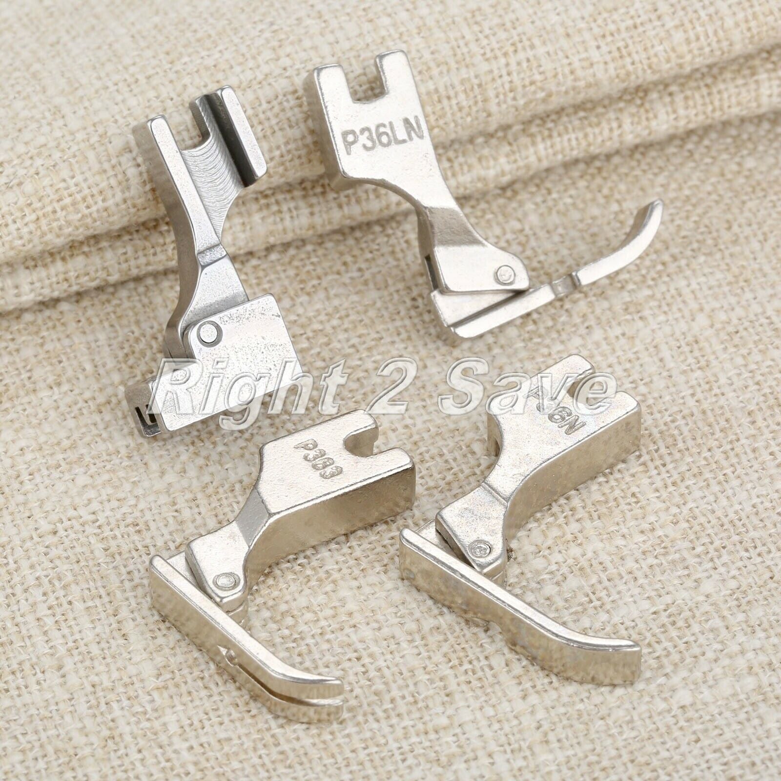 P36N+P36LN+P363+S518N Zipper Foot For Single Needle Industrial Sewing Machines