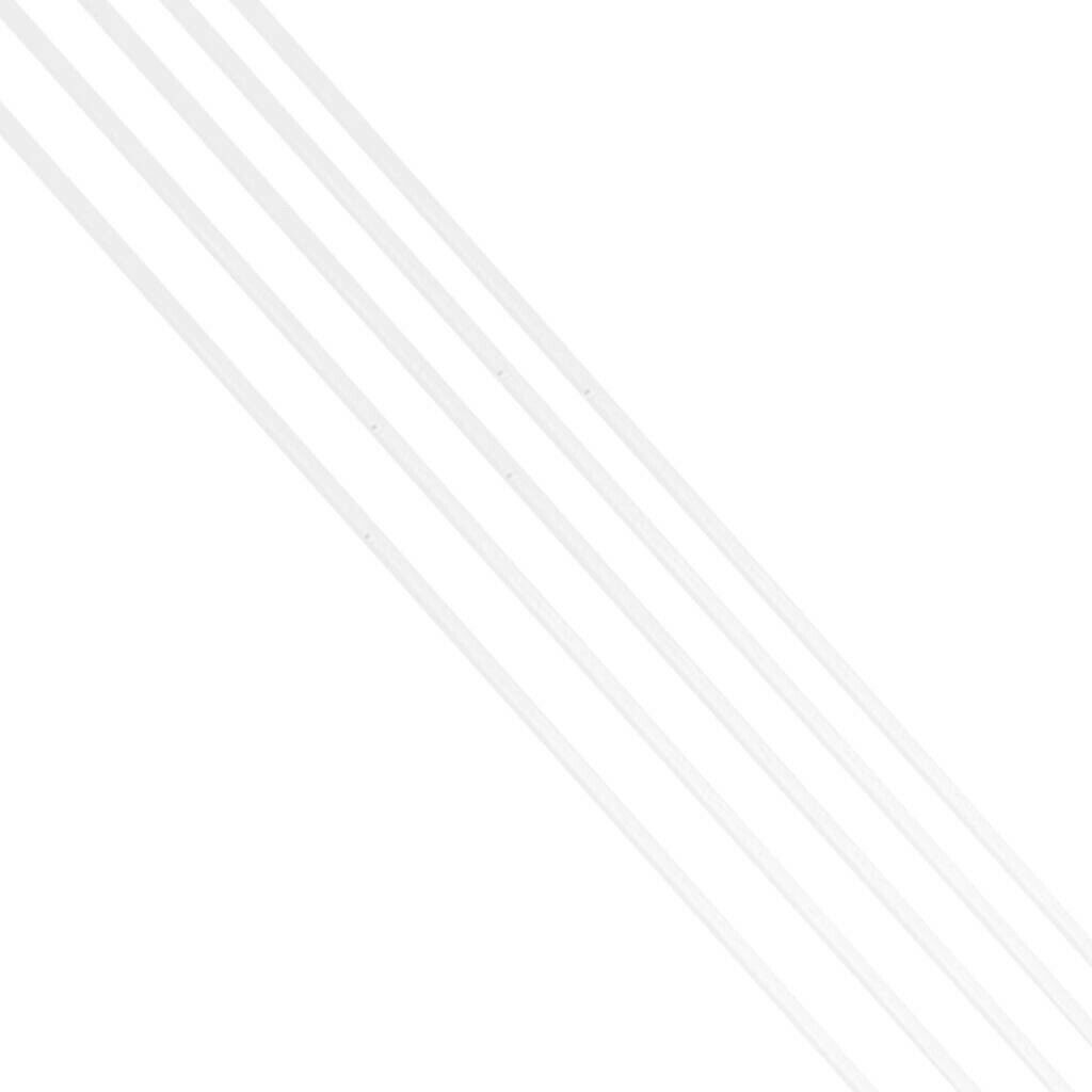 5 Piece Round Acrylic Rod for Craft Education Projects