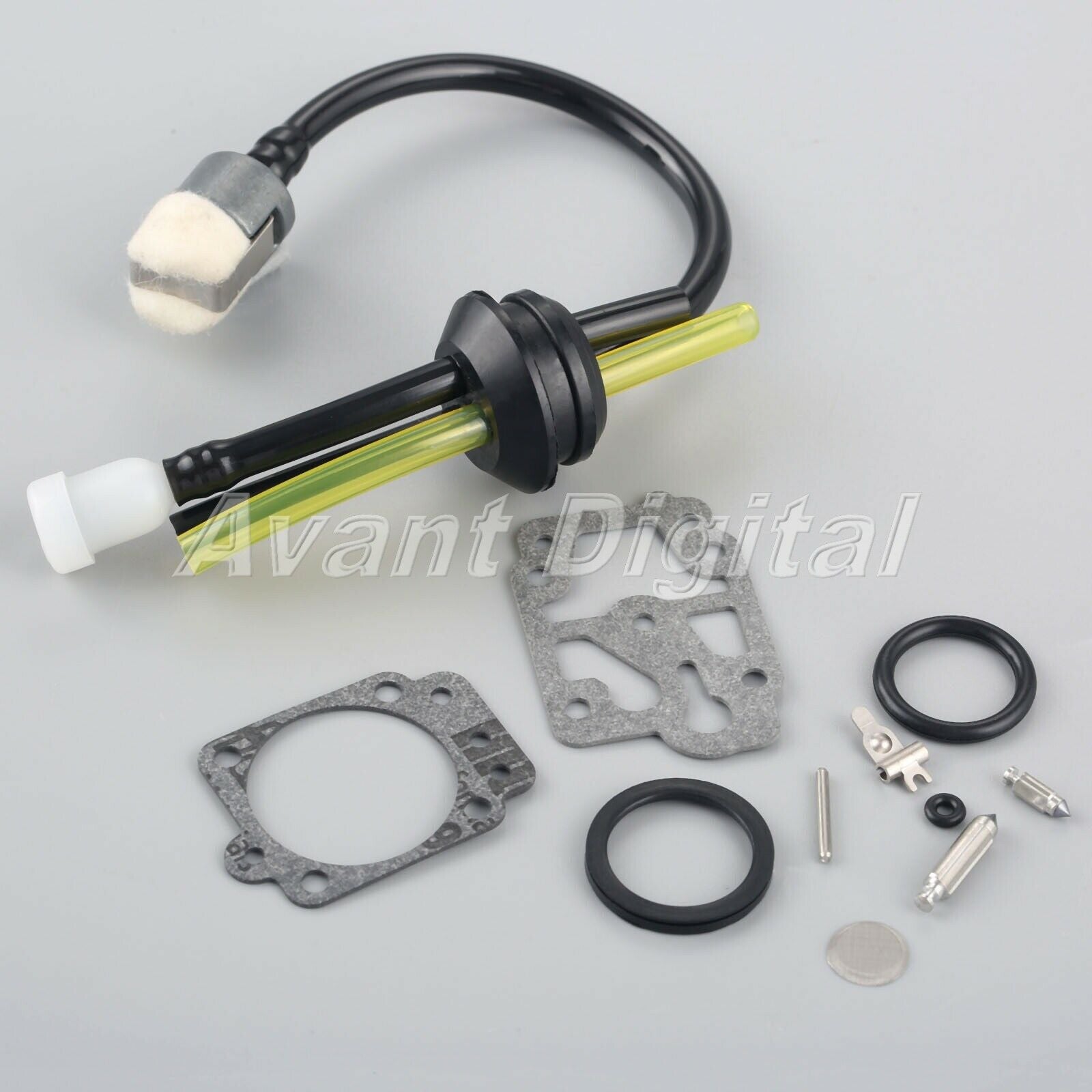Chainsaw Parts Carburetor Repair Kit For Troy-Bilt B26TB TB575SS Walbro K20-WYL