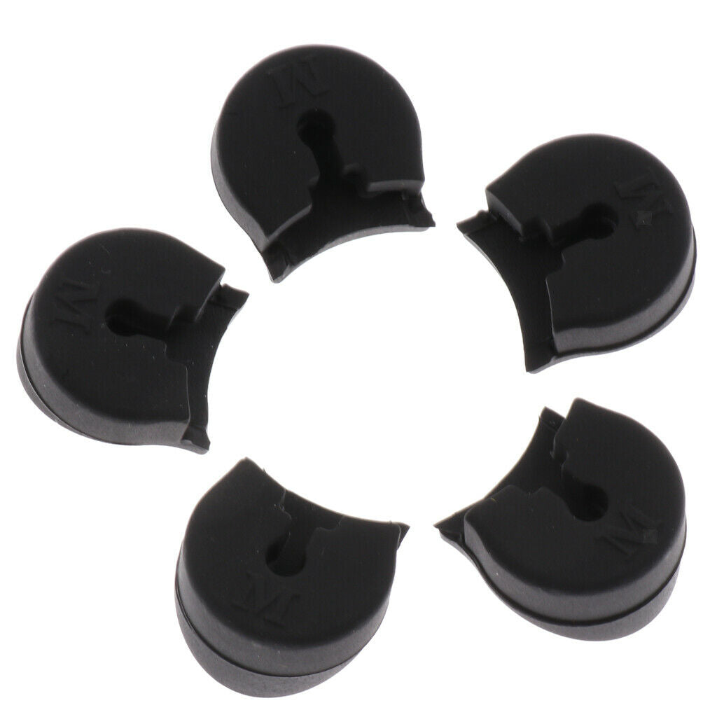 Pack of 5 DIY Clarinet Thumb Rest Cushions Protectors for Clarinettist