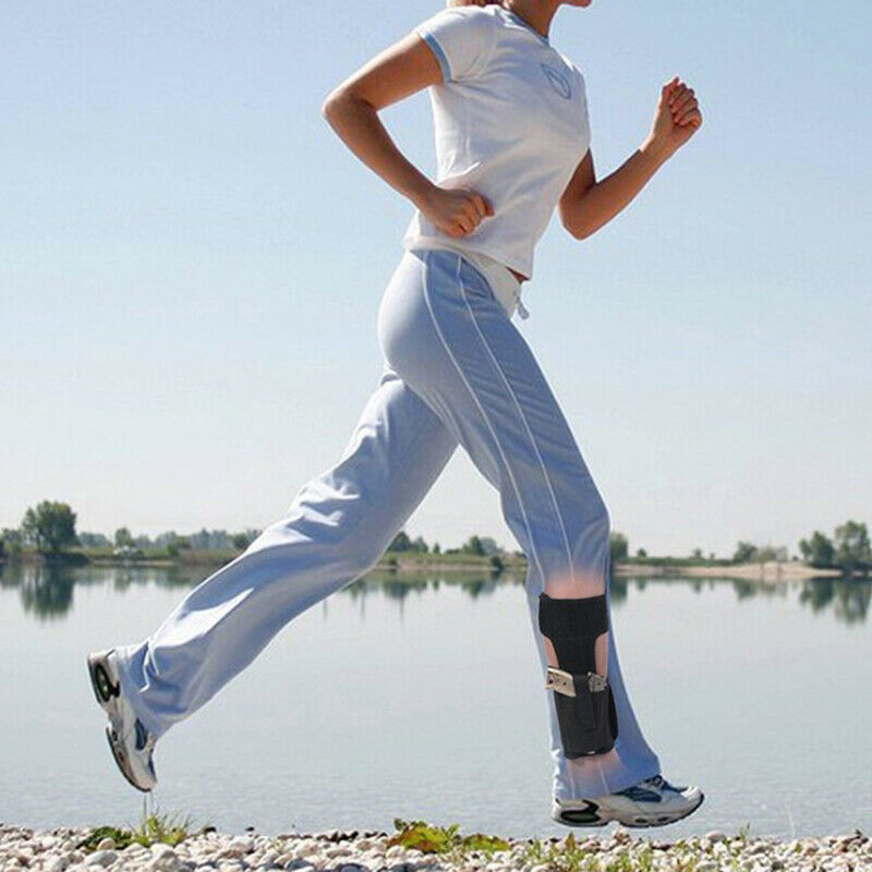 1pc Ankle Holster for Concealed Carry Elastic Secure Strap Leg Pistol Hols A SJ