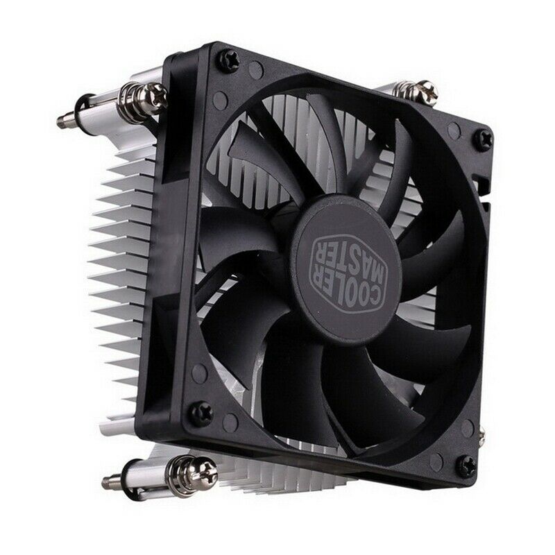 Cooler Master H115 MINI CPU Cooler with Low Noise 80mm Fan for MINI PC Box MotP8