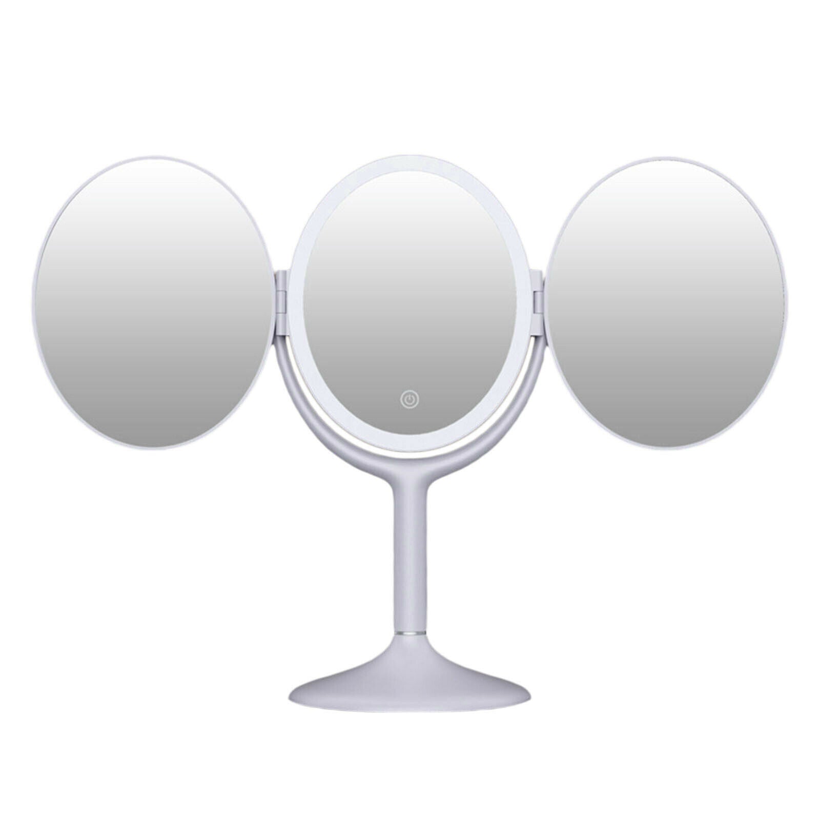Makeup Mirror with Lights Touch Control Battery Powered Gift for Female