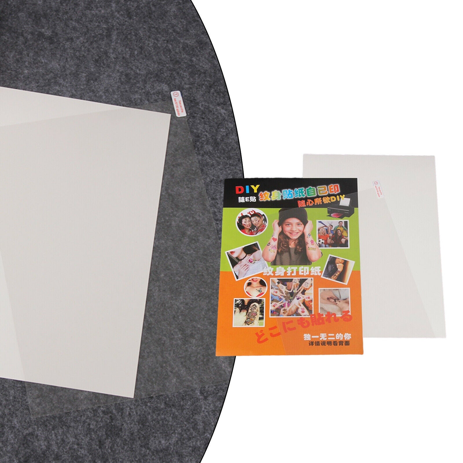 10X Tattoo Paper DIY Tattoo Tracing Paper for Tattoo Kit Inkjet A4