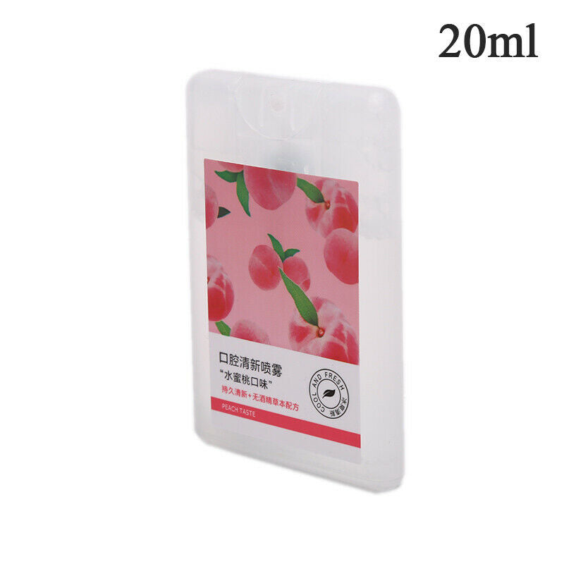 Mouth Oral Spray Female Breath Agent Fresh Anti Smoke Bad Breath Odor Spr.l8