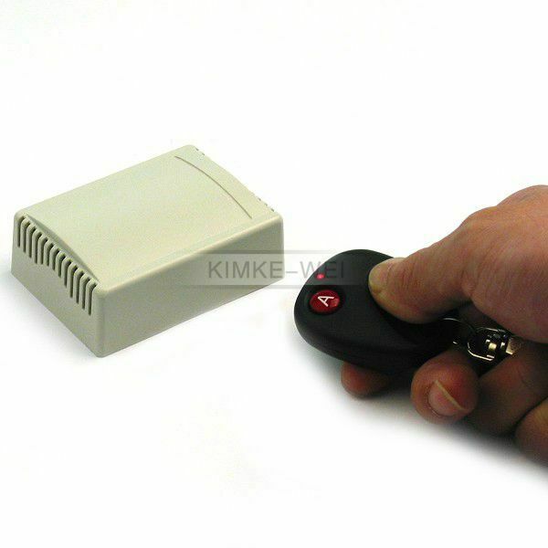 2 Channel Auto RF Wireless Remote Control Module 660 ft