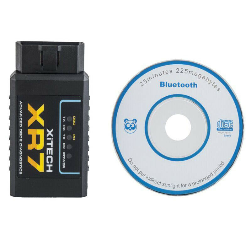 XR7 ELM327 Bluetooth OBD-II 2 Advanced Diagnostic Car Scanner Tool
