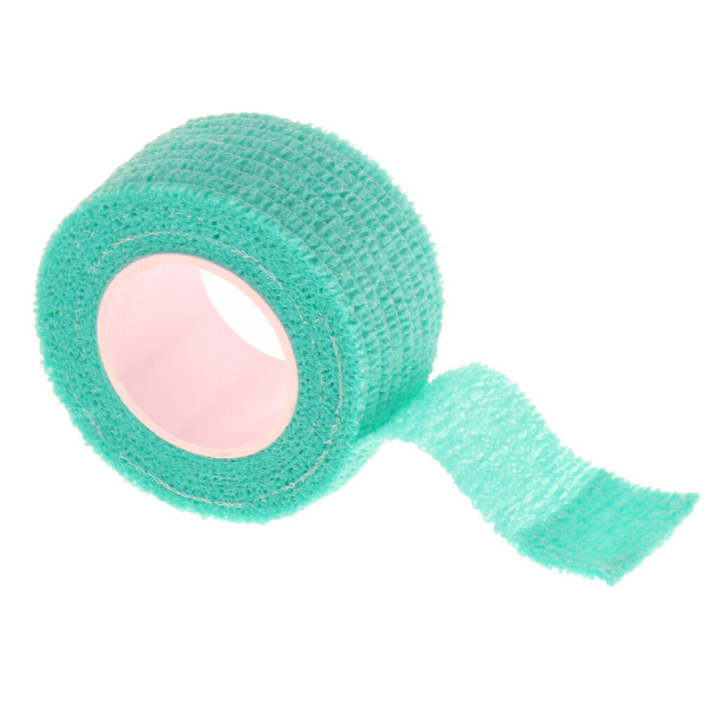 10pcs Pet Non Woven Vet Wound Cohesive Bandage Cat Vet Easy to Take Off L/S