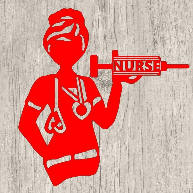 Nurse Metal Cutting Dies Stencil DIY Scrapbooking Album Paper Card Template Mold