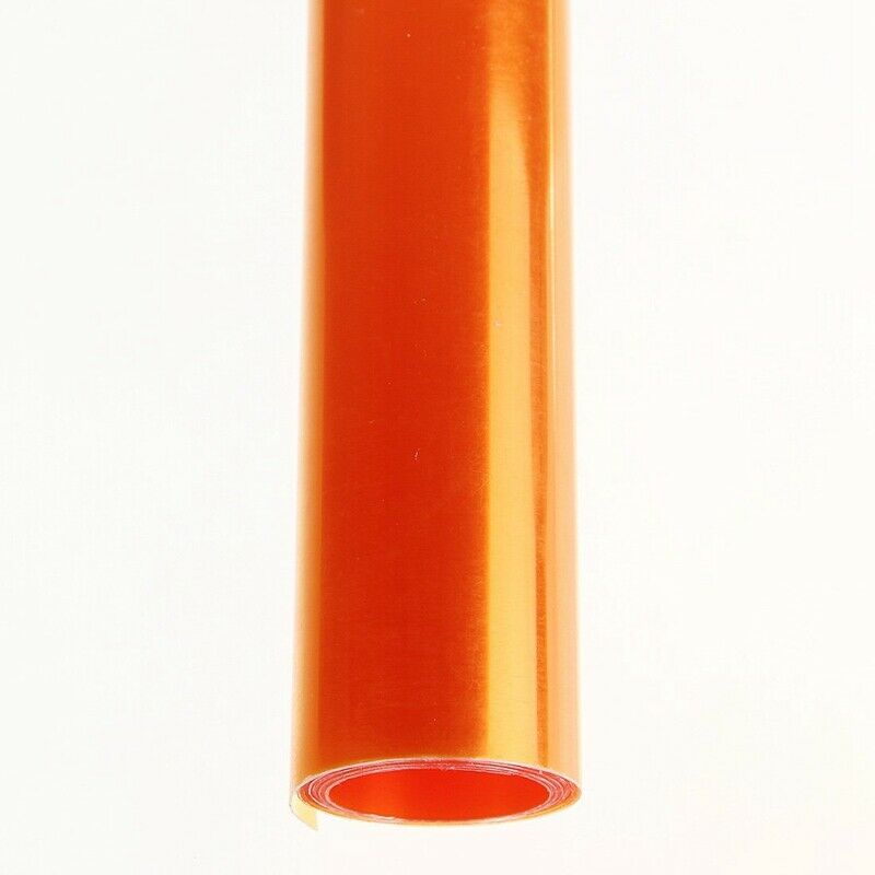 Film headlight 30cm x 120cm Tint Vinyl Car Orange E3O6O6