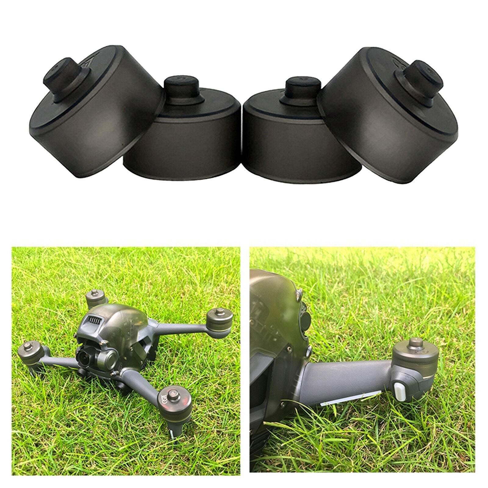 4pcs Motor   Cover for DJI FPV Combo Drone Dustproof Motor Protector