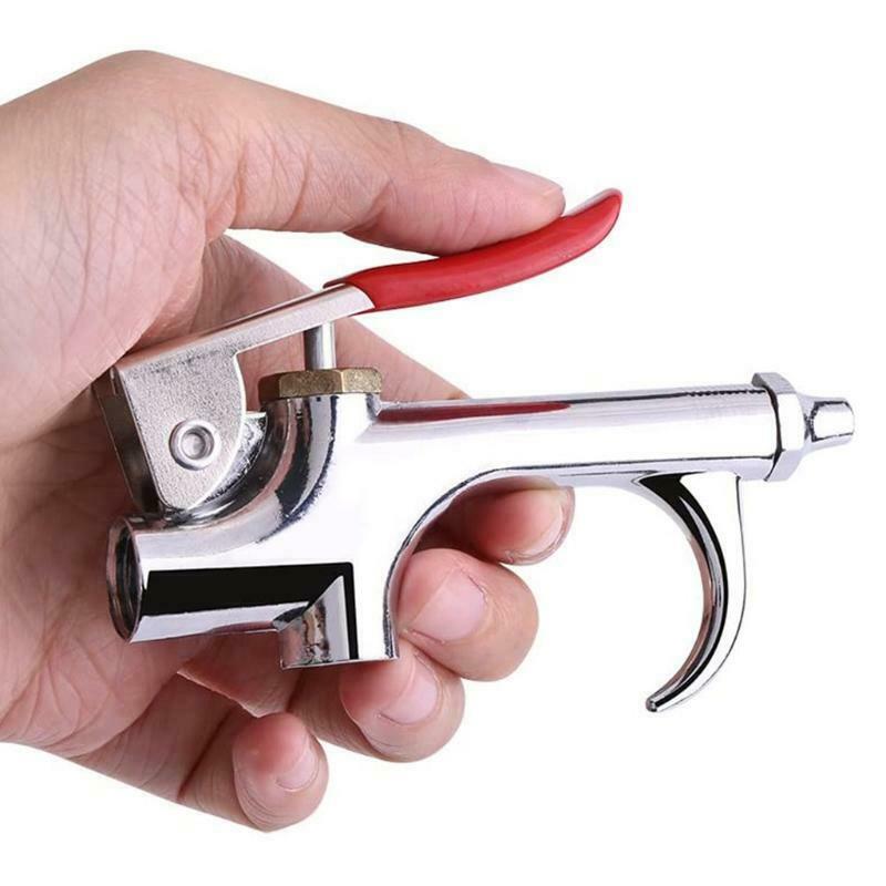 Corrosion-resistant Blow Gun Air Gun High Pressure Cleaning Gun with Nozzle