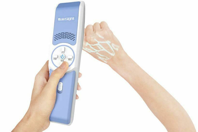 Handheld Portable Vascular Vein Viewer Venipuncture Finder Illumination IV