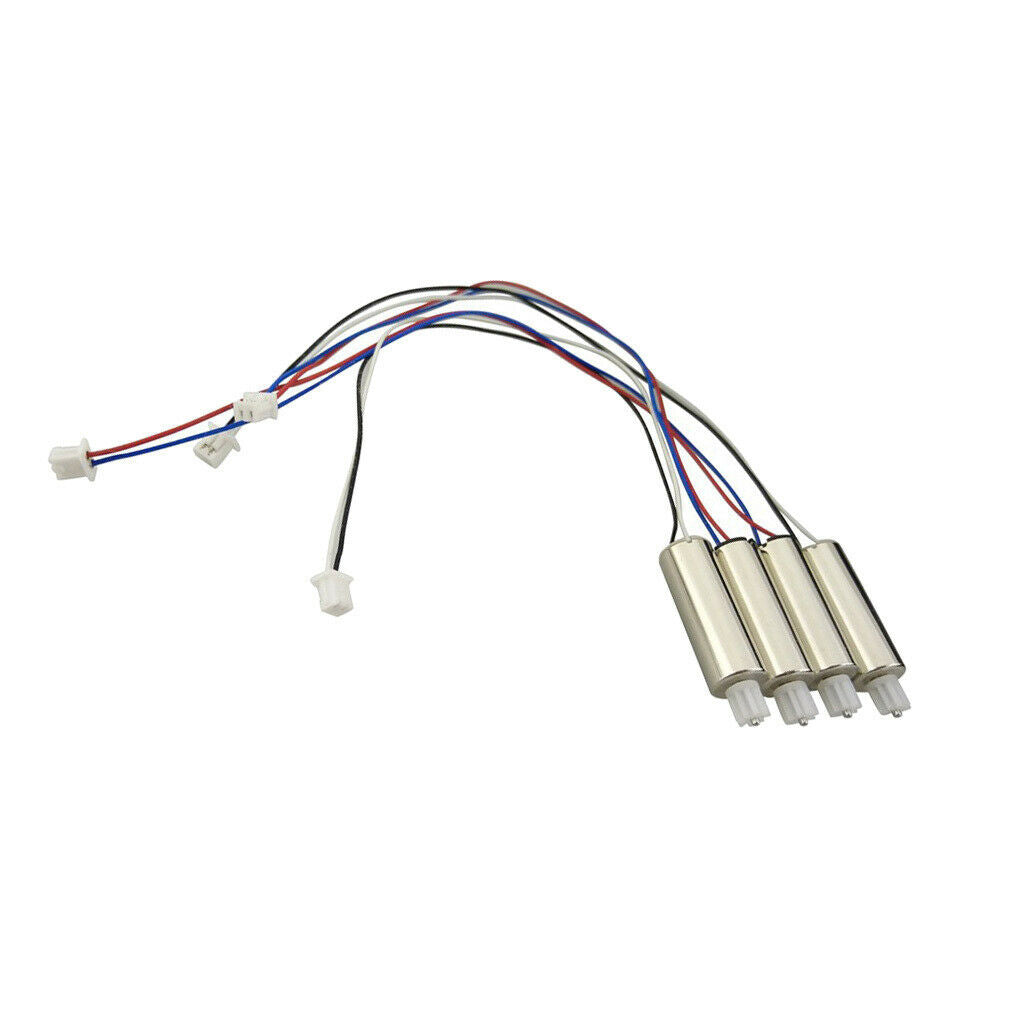 4 pieces CW CCW omnidirectional motor DIY accessories for E58 S168 RC Drone