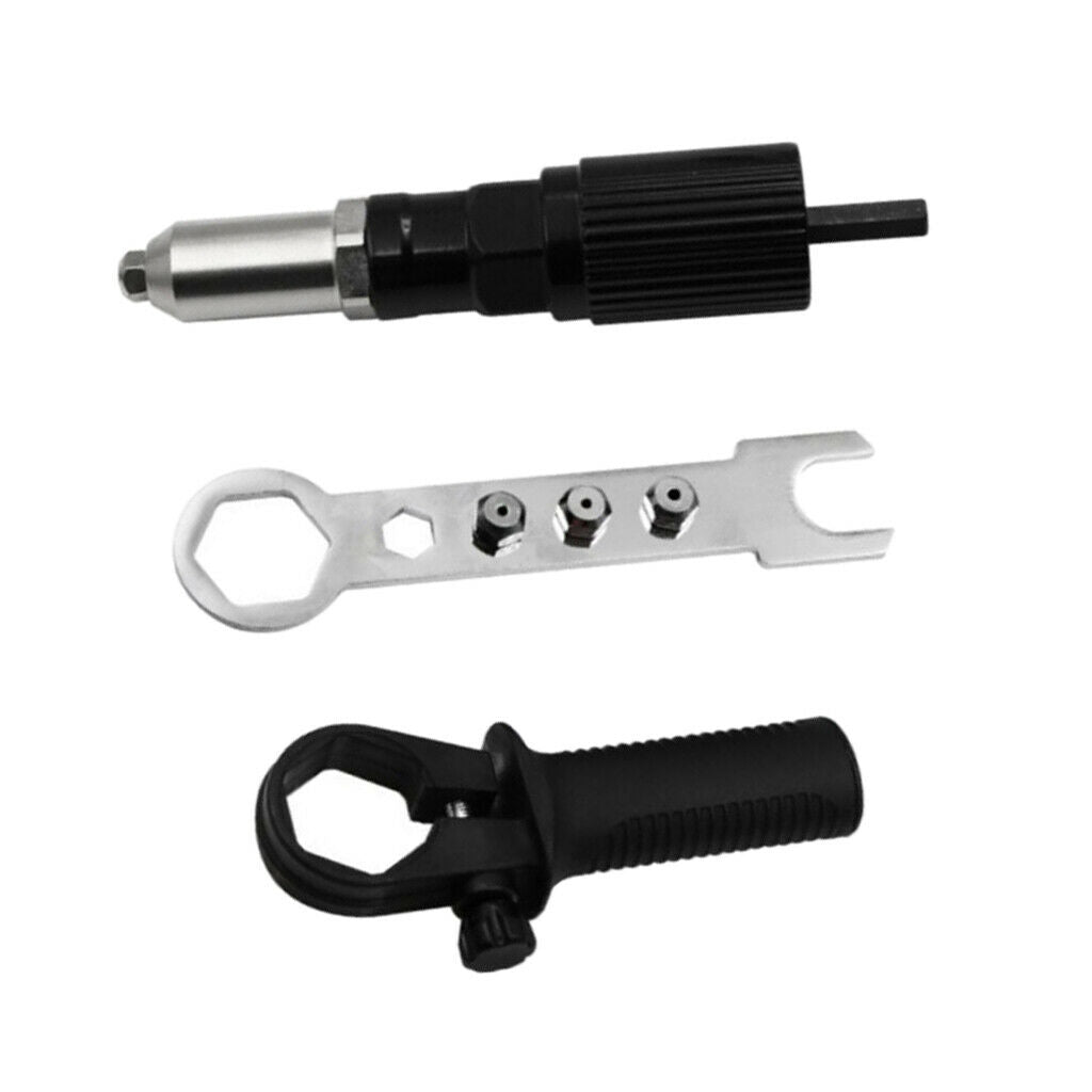 Detachable Electric Riveter Rivet Gun Adapter Core Rivet Gun Transfer Head