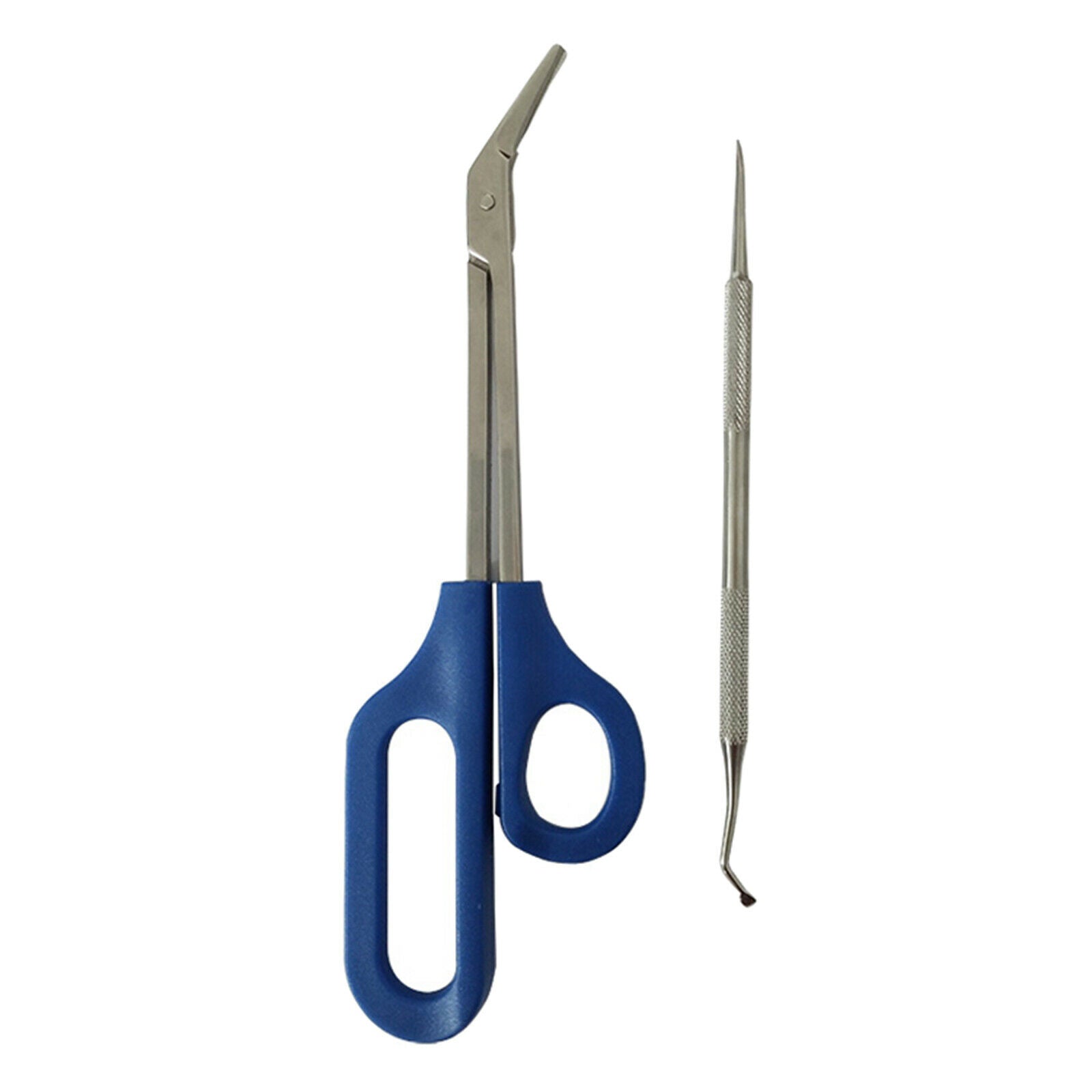 Stainless Steel Long Reach Toenail Scissors  Humanized Design Easy Use Clippers