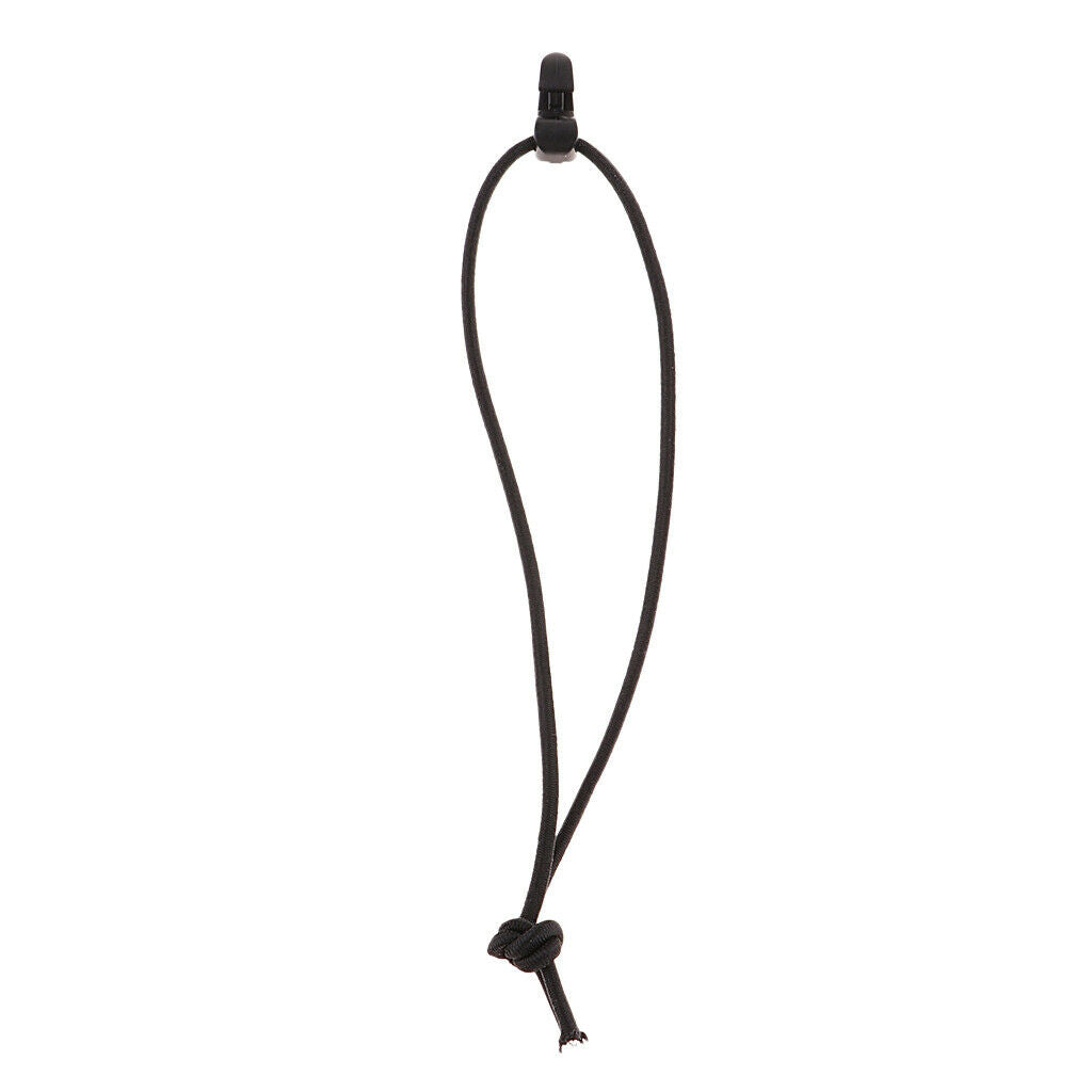 10 Pieces Elastic String Clip Tieless Strand Retaining Cord Clamps Buckle