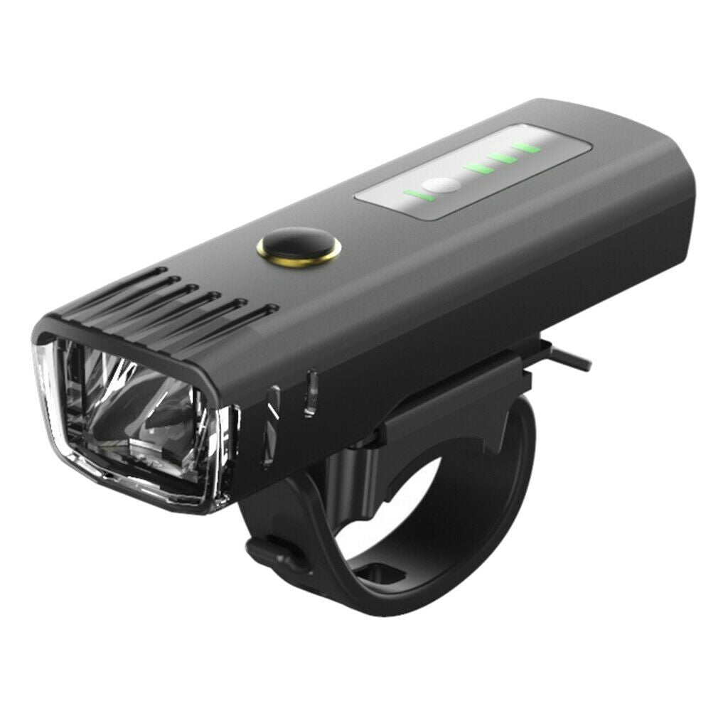 Mountain Bicycle LED Light Front Headlight USB Rechargeable Flashlight Road Bike
