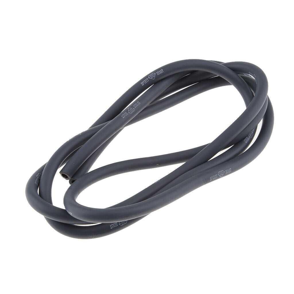 Motorcycle Motorbike Scooter ID 5mm OD 9mm Soft Oil Fuel Flexible Pipe Hose