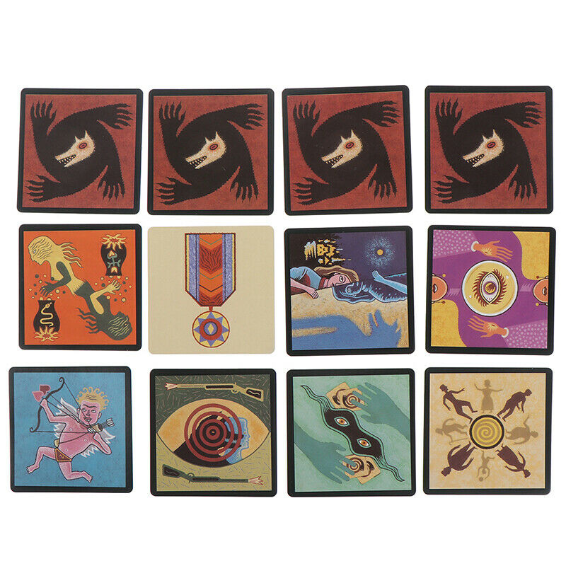 24Pcs Cat Deck Board Board Games Cards English Version Family Fun Playing Ca.DD