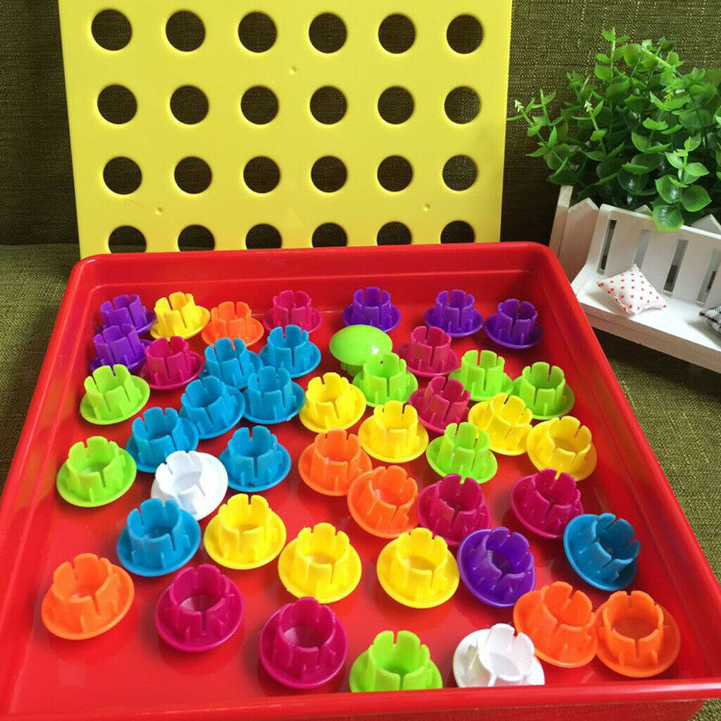 Kid Motor Skills Color Matching Mosaic Pegboard Educational Preschool Games