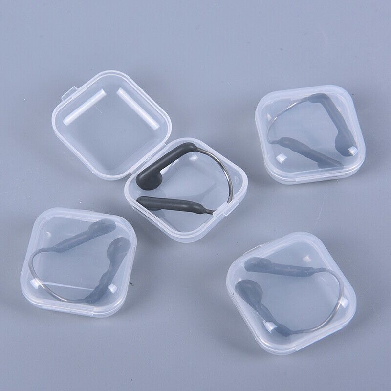 1PCS Soft Silicone Steel Wire Nose Clips For Summer Swimming Diving Water.l8