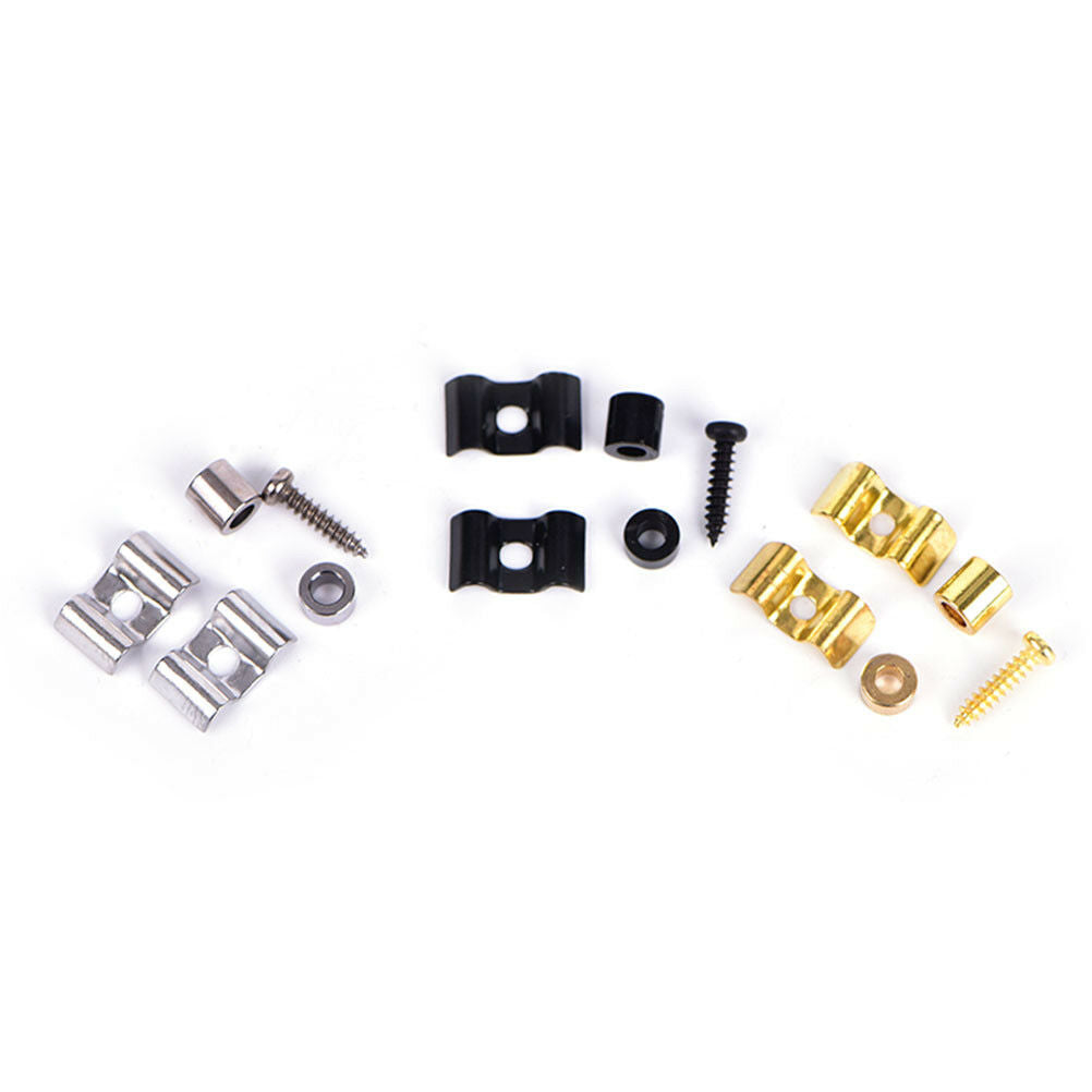 String Tree Guide Retainer for Electric Guitar Bass Replacement Parts-Black A XC