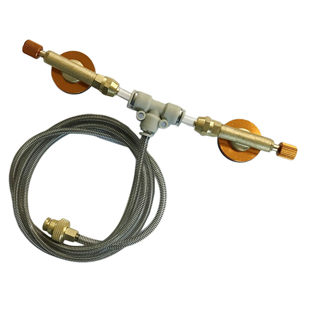 100cm Multi-cylinder Connectors Connects Two Flat Gas Tanks &   Valve