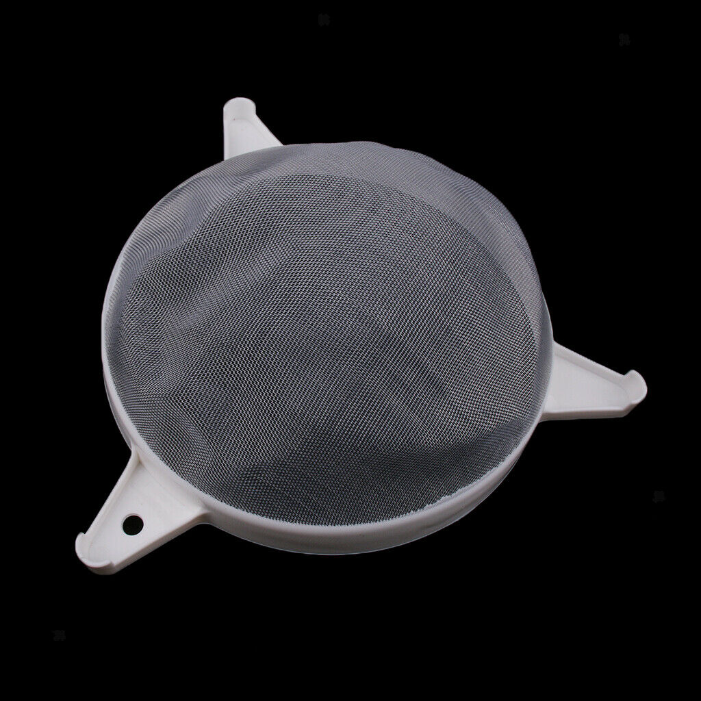 Double Layer Honey Strainer Filter Net Screen Apiary Sieve Beekeeping Tool