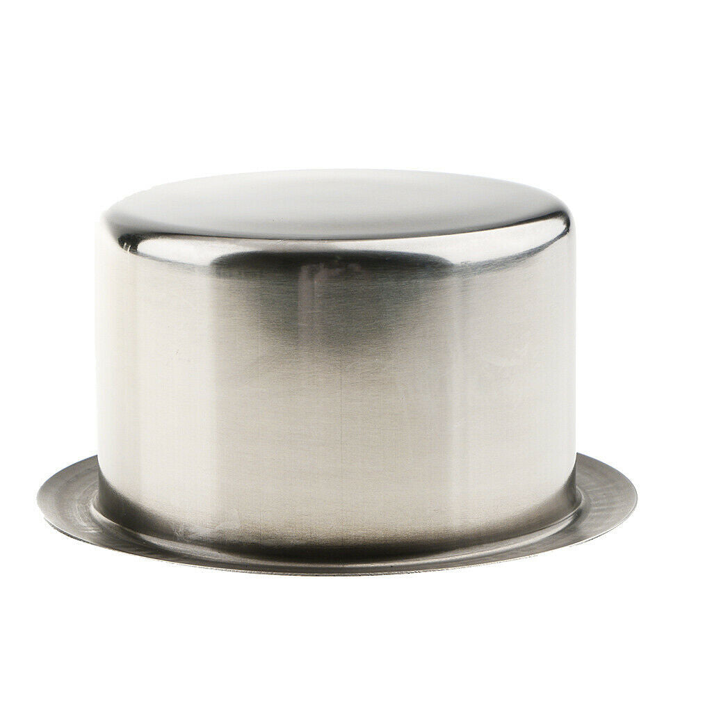 Stainless Steel Bottle Cup Drink Holder Storage Base For Camper RV Car