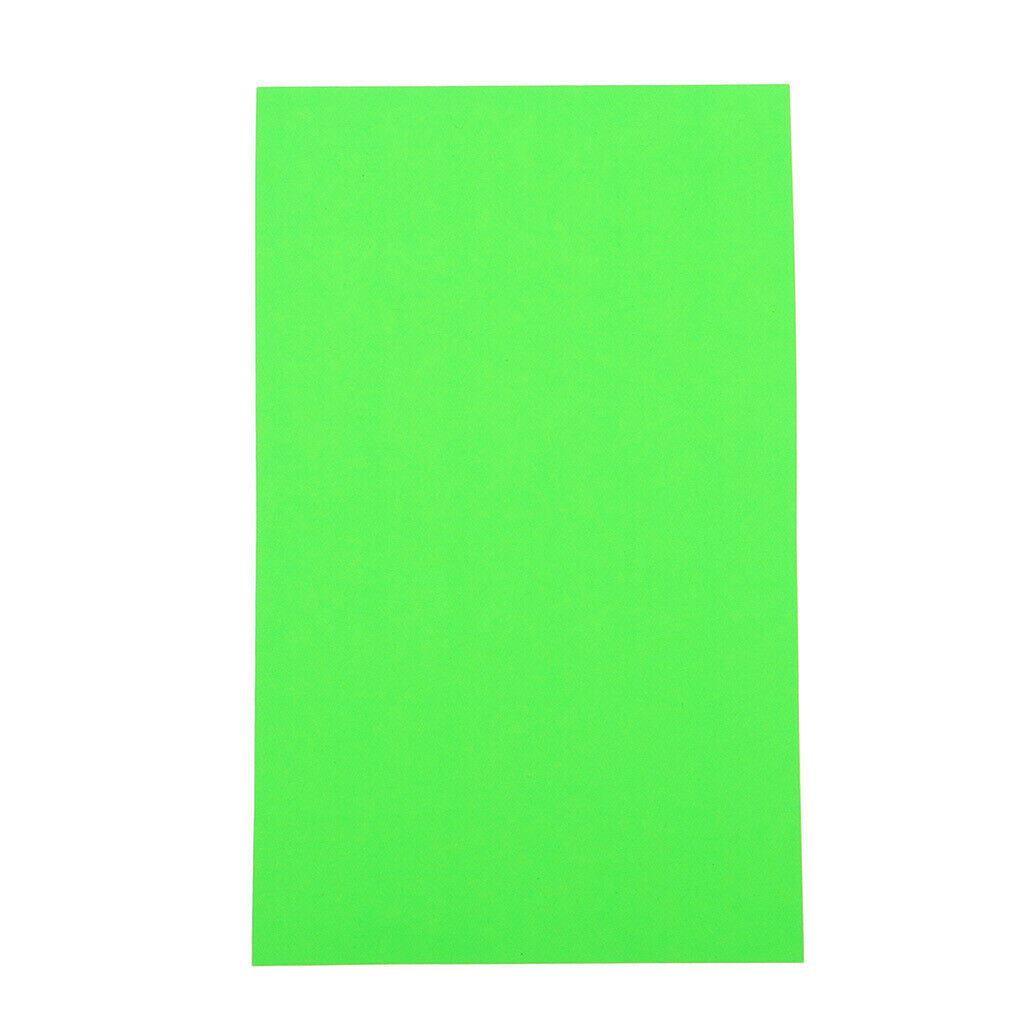 Pack of 10 0.4-inch Diameter Round Color Coding Dot Labels, Bright Neon Green