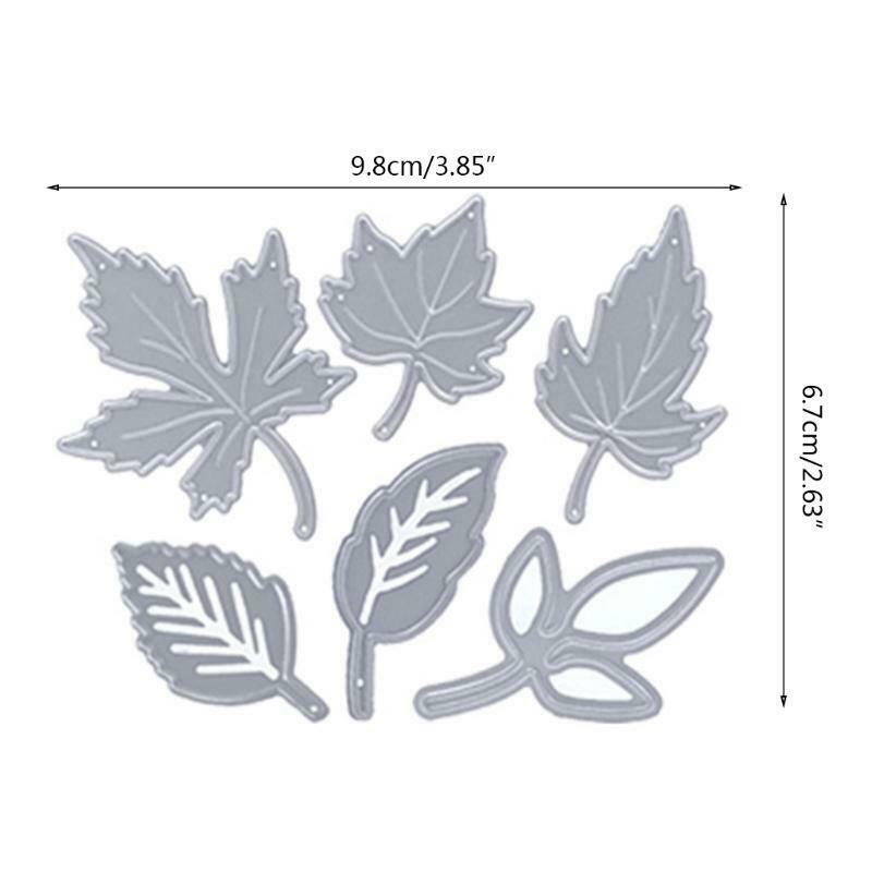 DIY Leaves Embossing Stencil Carbon Steel DIY Album Paper Card Mould