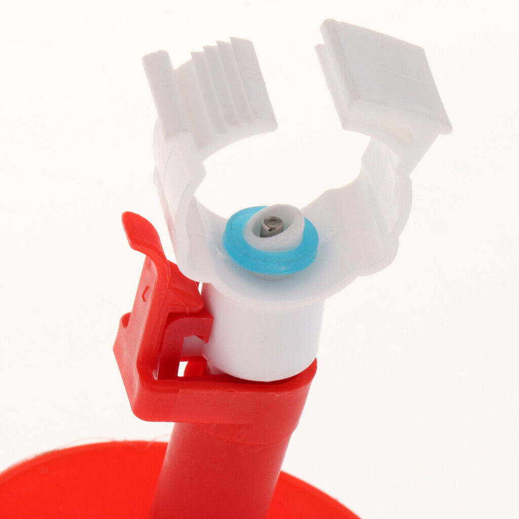 10 Pcs Poultry Fowl Waterer Fittings Automatic Water Durable Drinking Cups