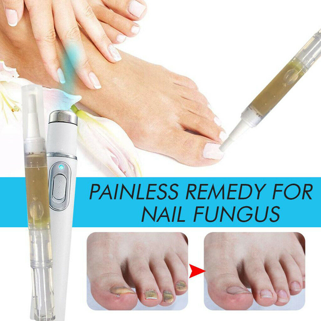 Toe Fungal Nail Pen Treatment 3ml Anti Fungal Repair Gel Foot Care Tool